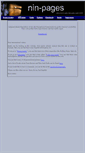 Mobile Screenshot of nin-pages.de